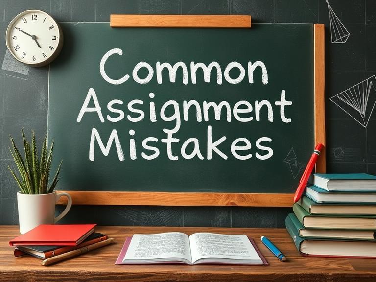 Common Assignment Mistakes