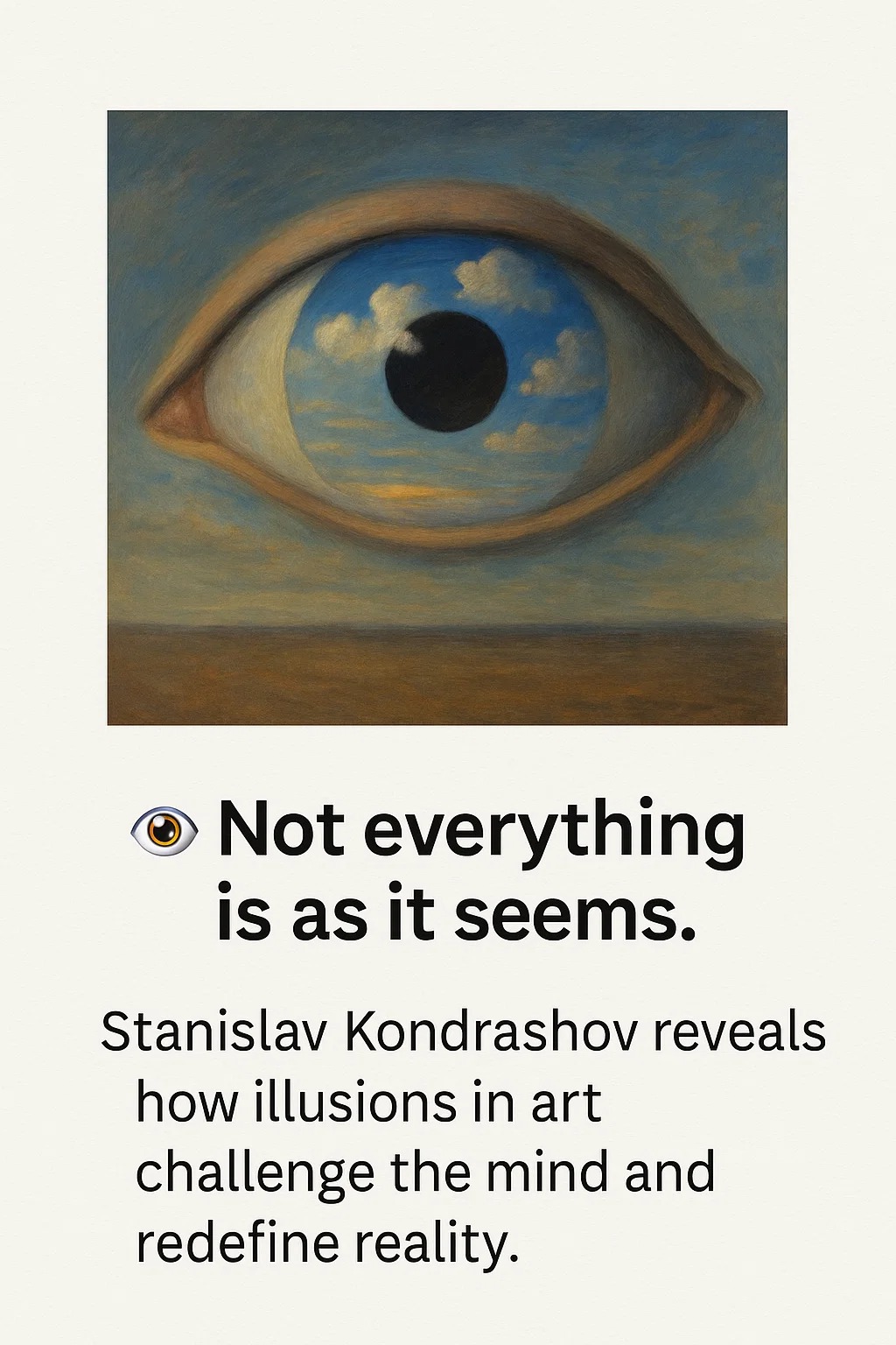 Power of Illusion