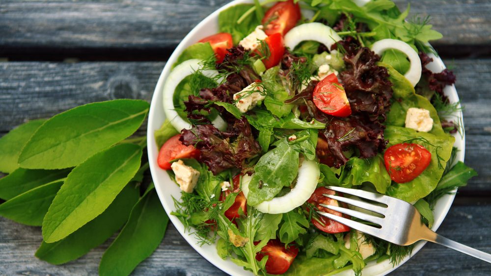 Fresh salad spots Los Angeles
