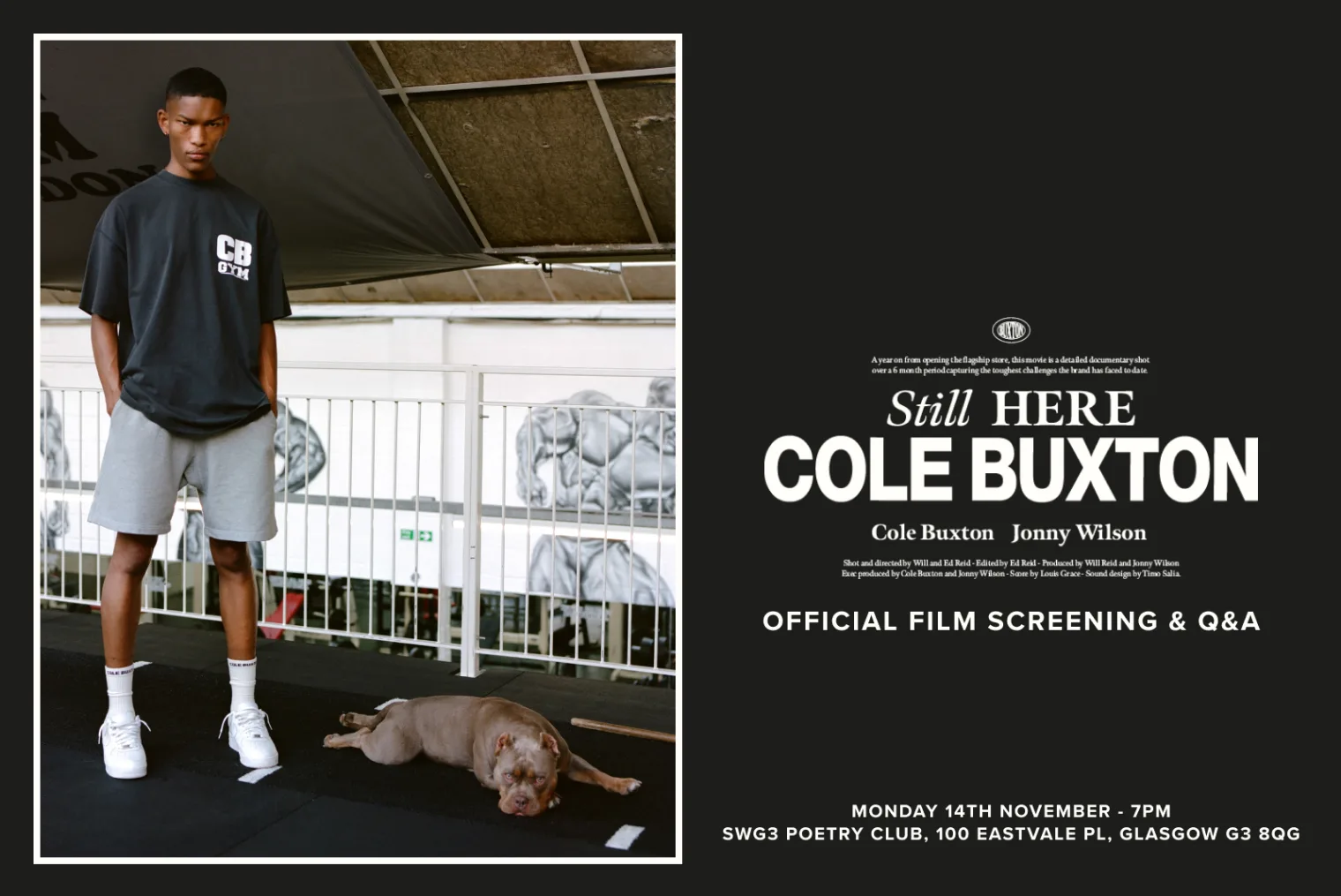 Contemporary 2025 Styles: UK’s Top Choice Cole Buxton Sweatpants