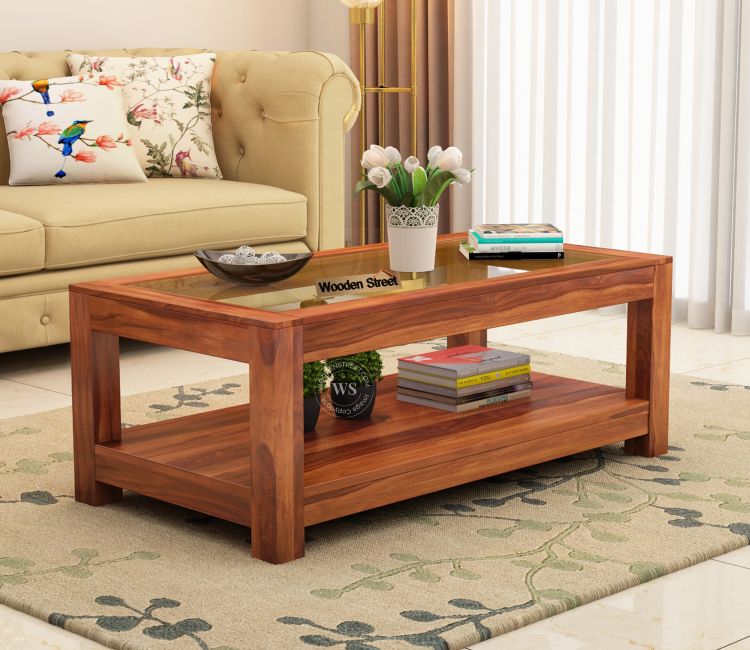 modern coffee table