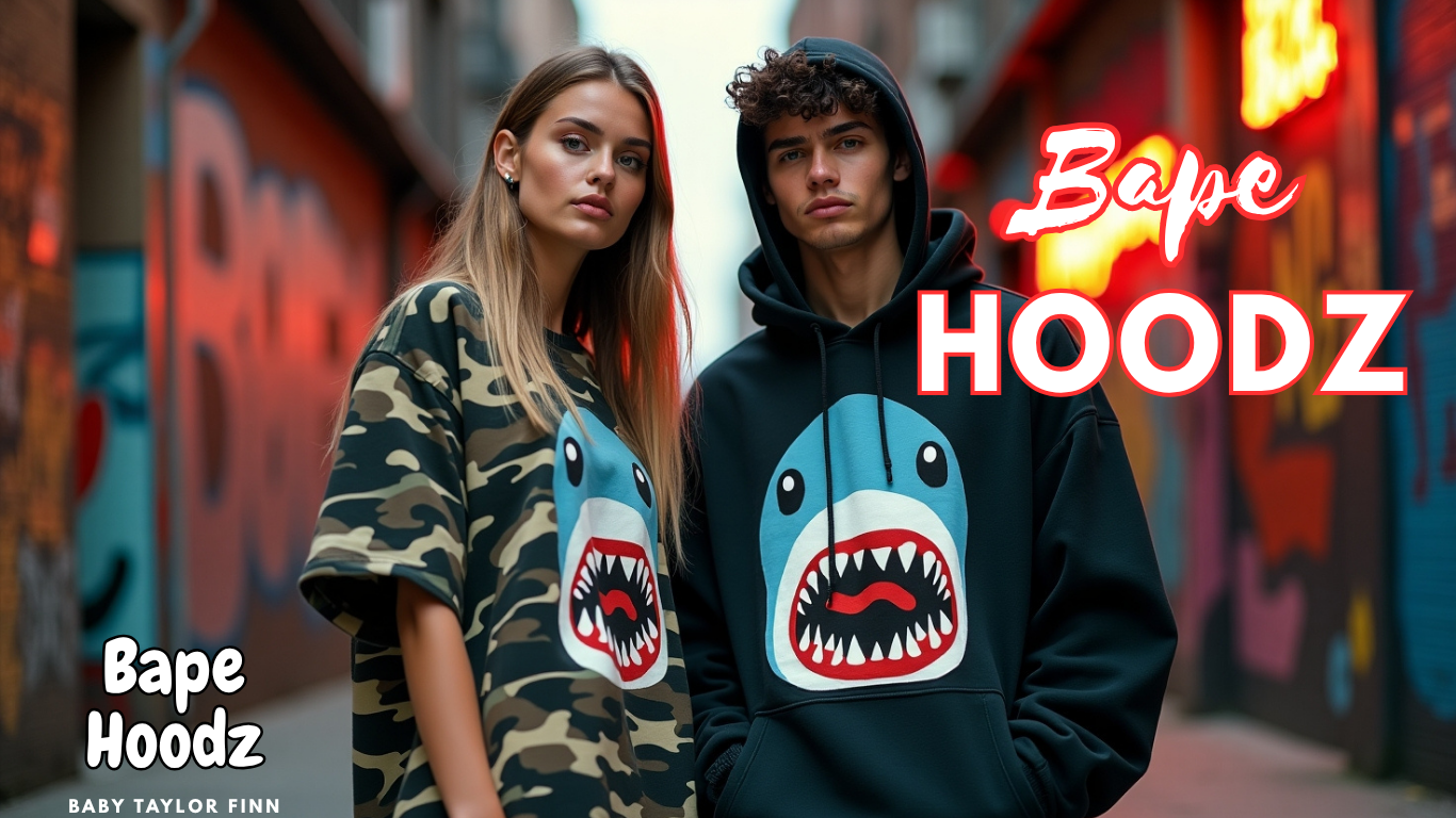 How to Style a Bape Hoodie for Maximum Impact