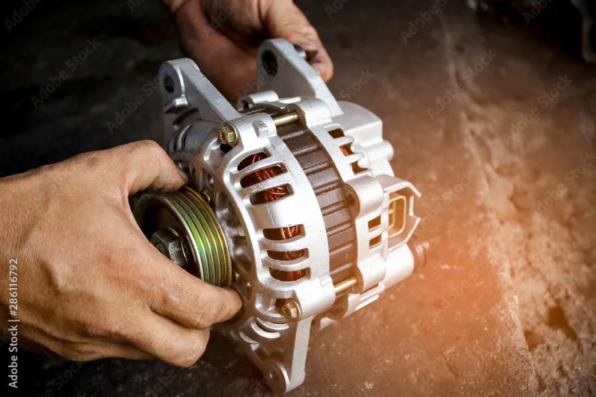 car alternator replacement