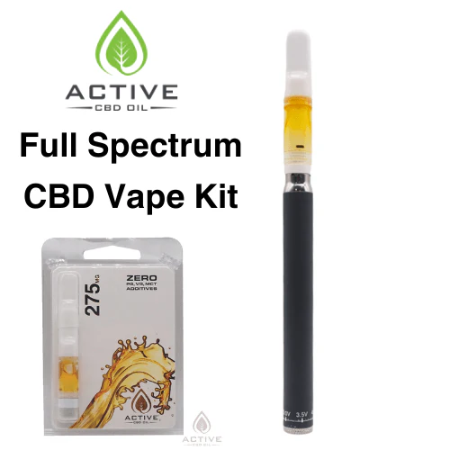 Full Spectrum CBD cartridge