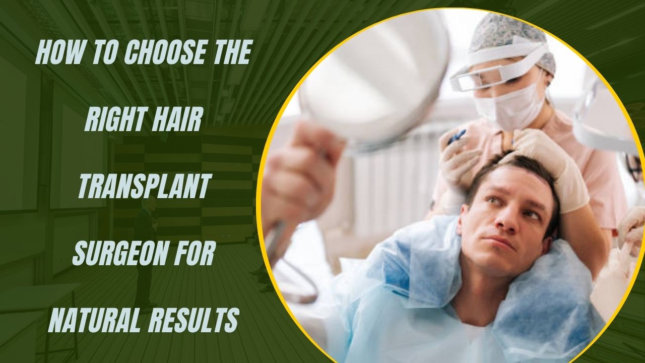 hair transplant surgeon