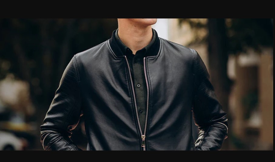 Leather Jacket Men's