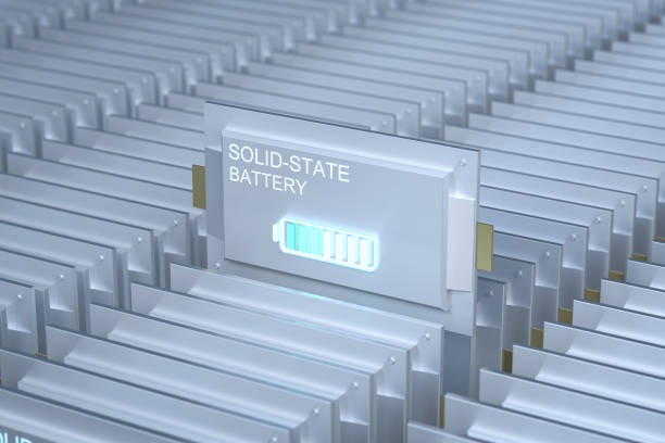 Solid-State Battery Manufacturing Plant