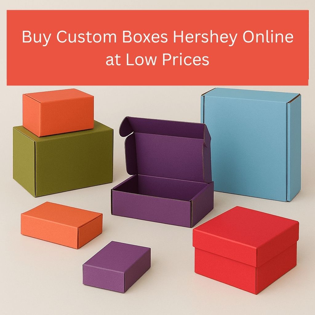 Buy Custom Boxes Hershey