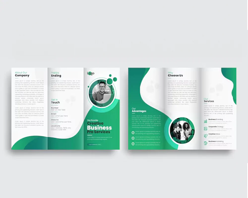Professional Brochure Printing Services – Custom Designs That Impress
