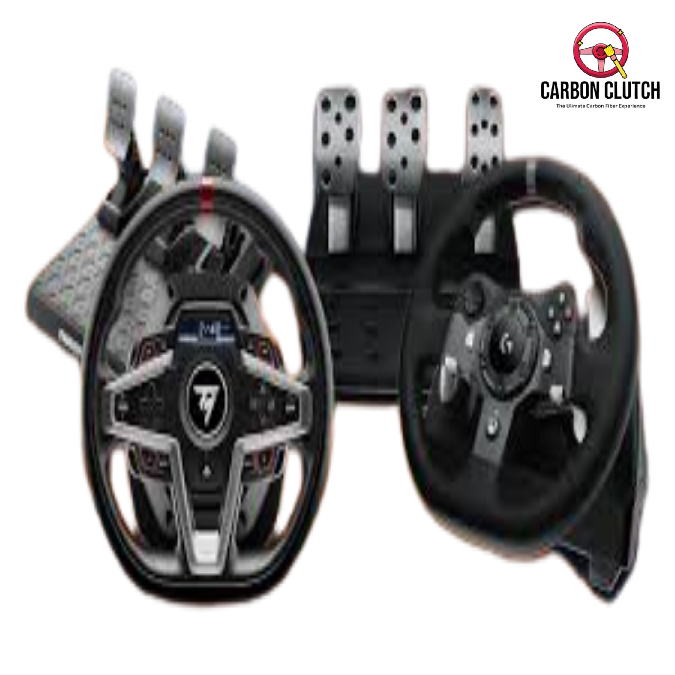 Carbon wheel sterring