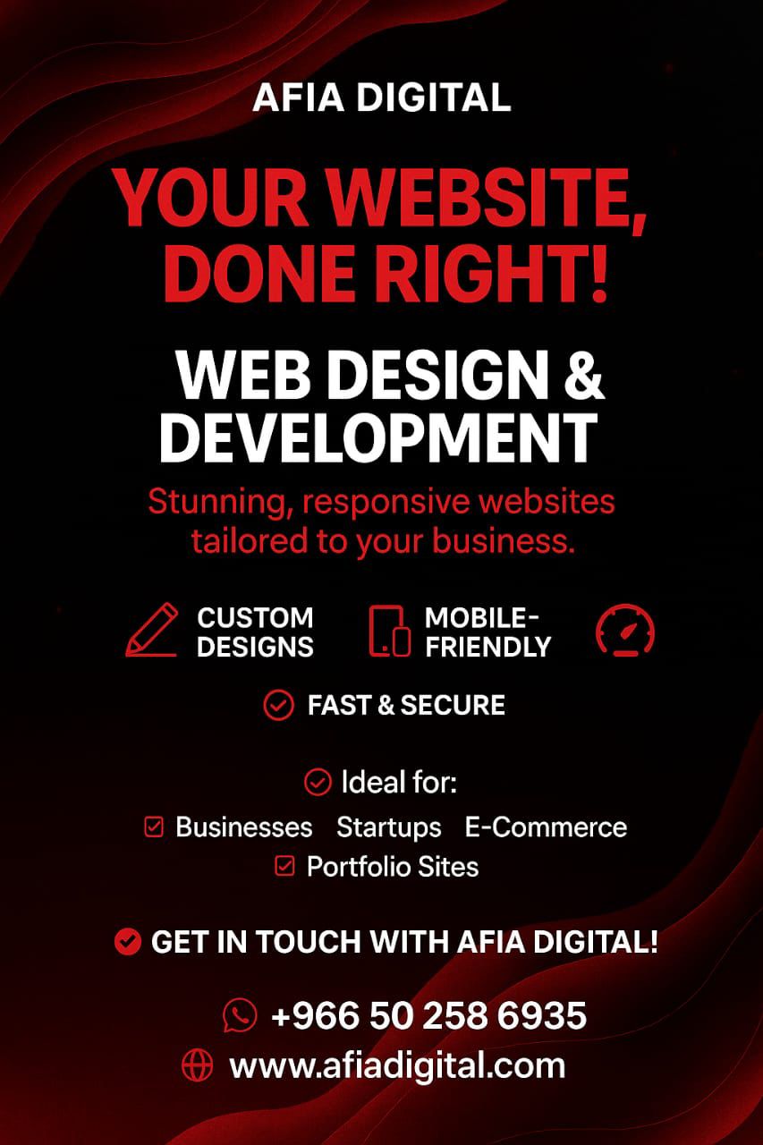 digital marketing groth by afia digital in saudi arabia