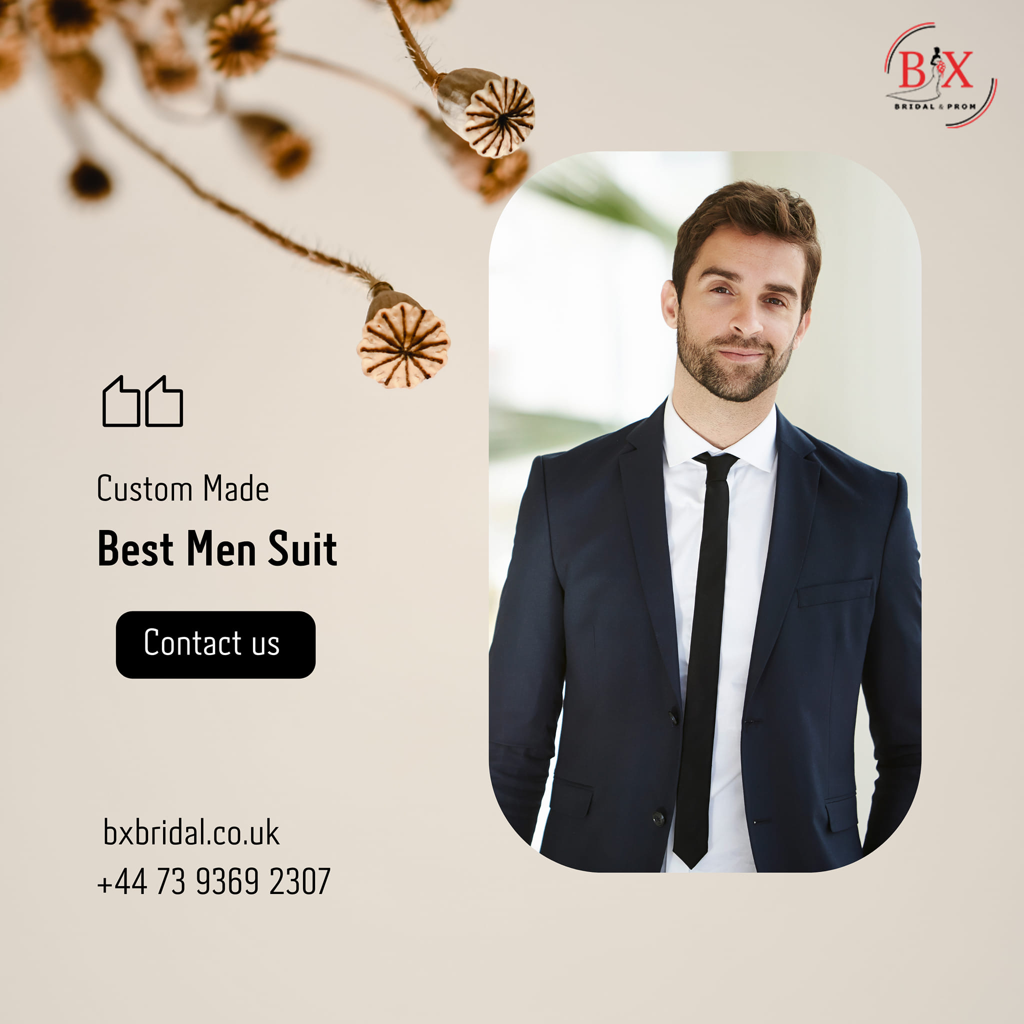 Made to Measure Best Man Suit Tailot London