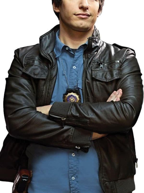 faux leather jacket men