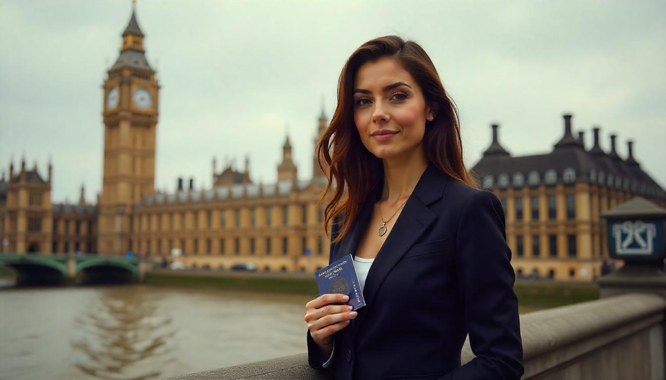 Global talent visa