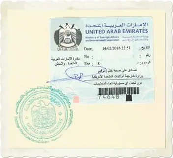 Certificate Attestation Services in Dubai