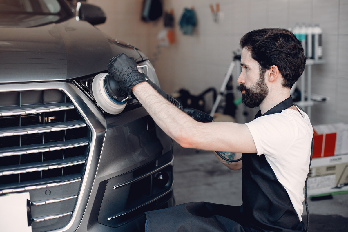 car headlight repair