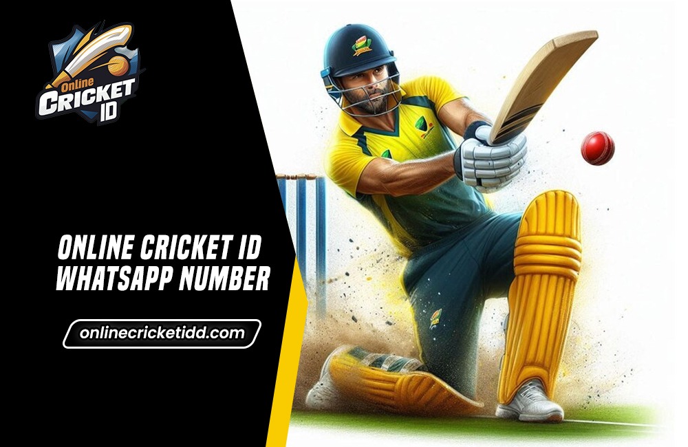 online cricket id whatsapp number