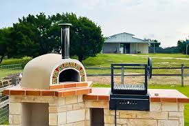 pizza oven flue kit