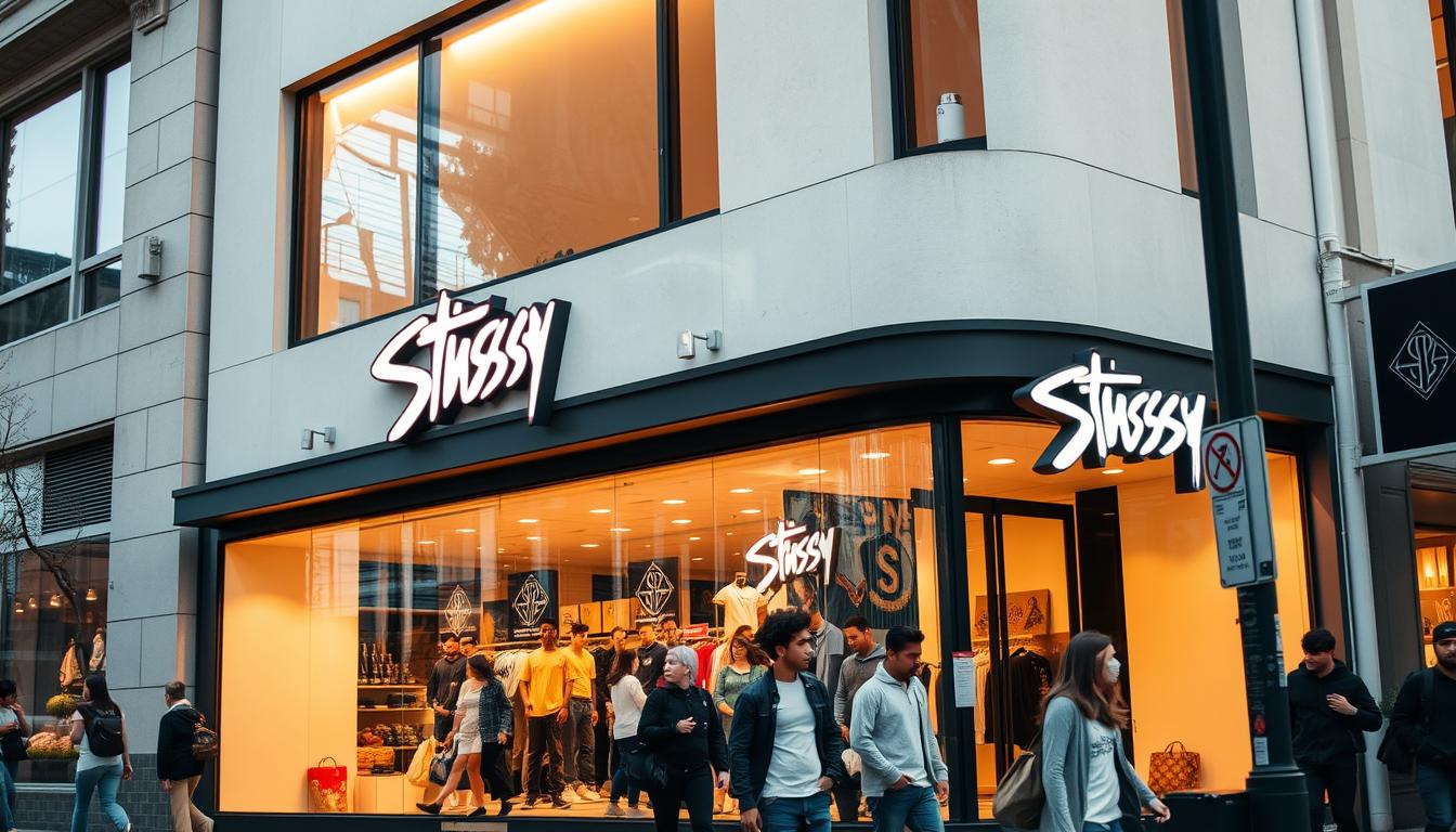 Street Lifestyle Starts with Stussy Clothing