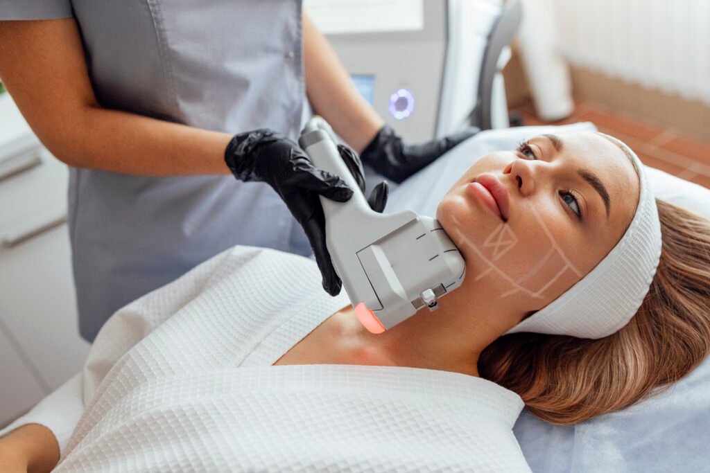 tighten skin with HIFU Treatment in Dubai