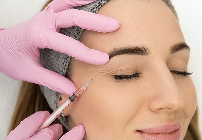 Botox injections in Dubai