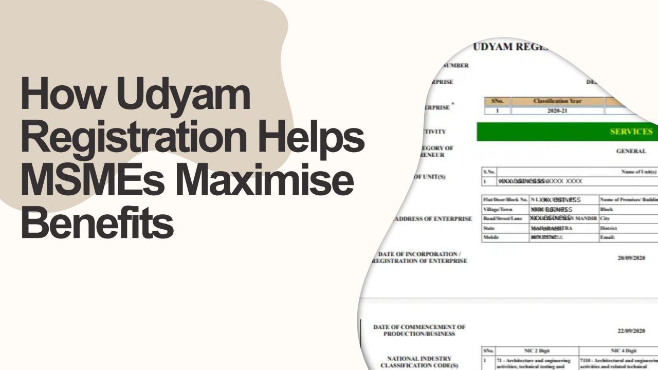 udyam registration