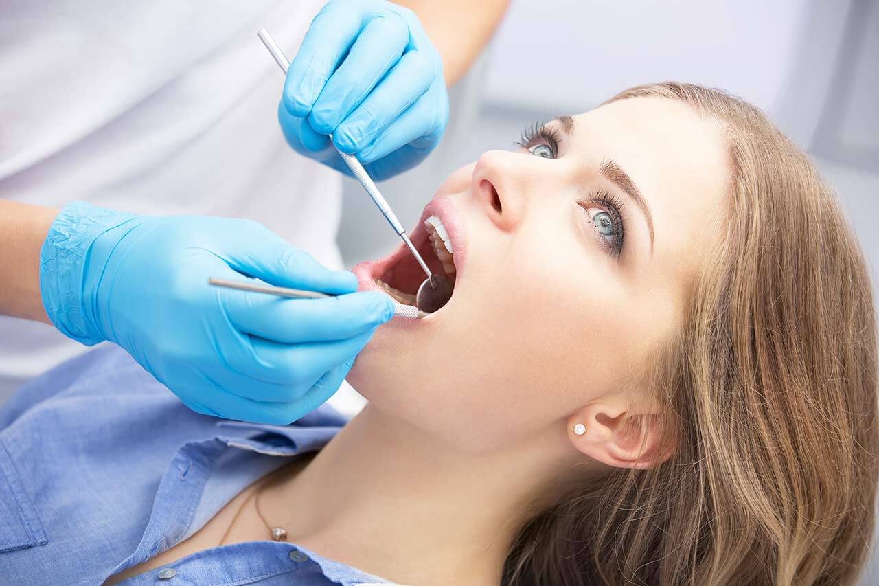 local denture repair service near me in Leicester
