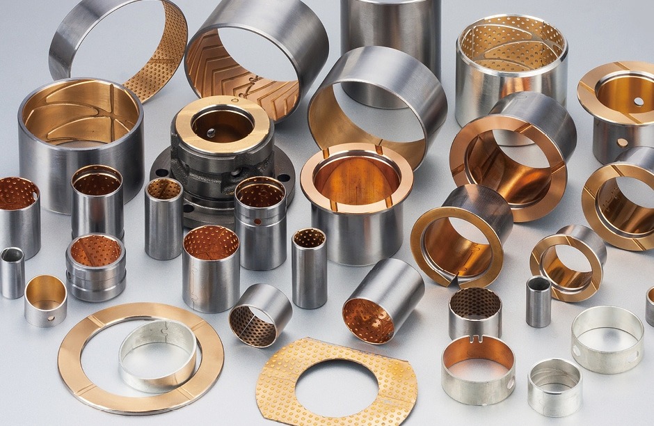 Bimetallic and Sintered Bushes Manufacturing Plant