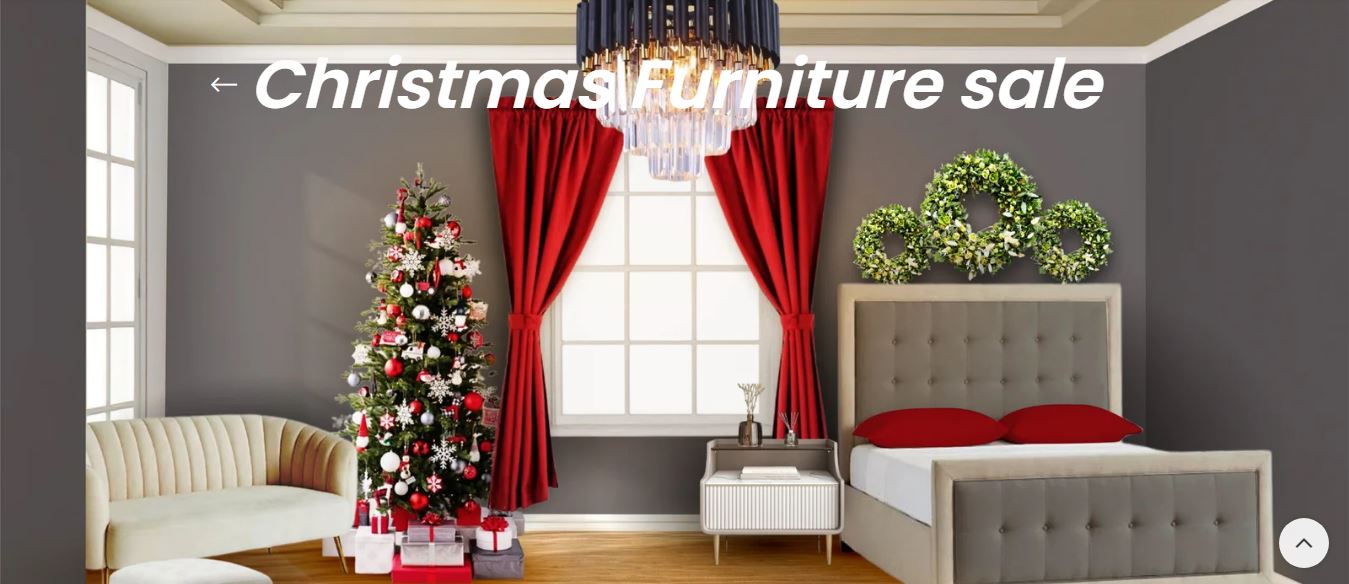 Christmas Furniture Sale