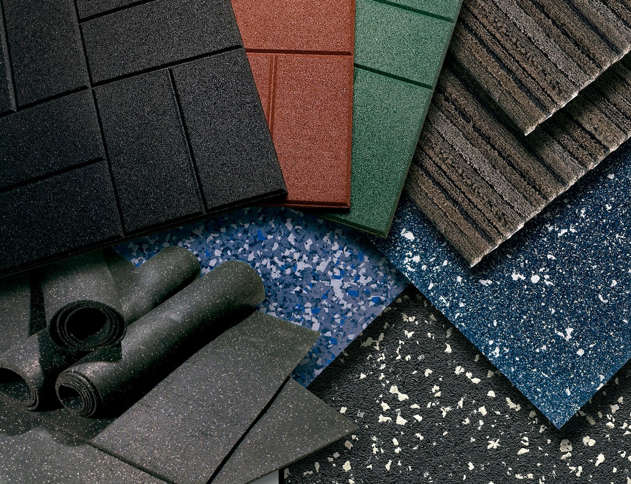 EPDM Gym Rubber Flooring Dubai