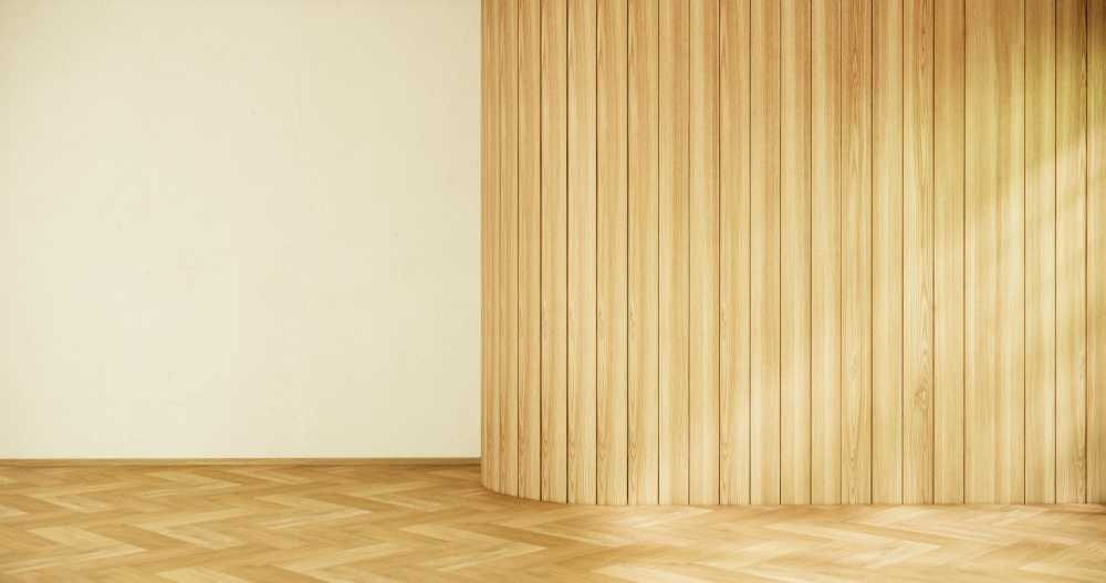 A wall with biowood in the Philippines