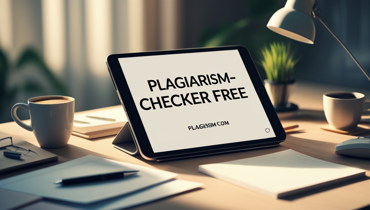 Free Plagiarism Checker with Downloadable Reports