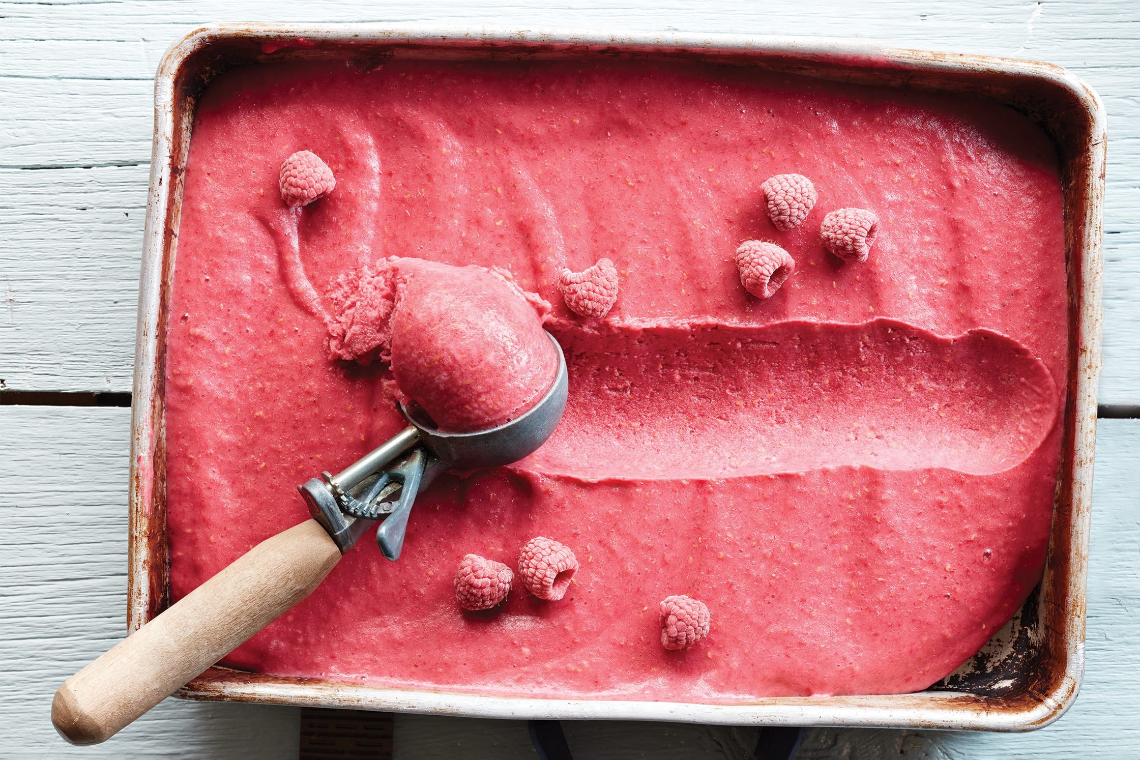 sorbet manufacturing plant
