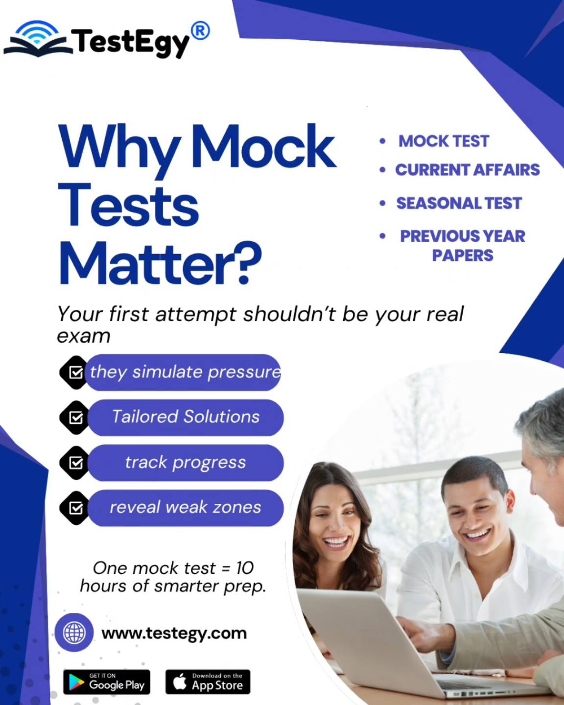 Mock Test App, Online Test Series App, Free Mock Test App, Test Series App, Exam Preparation App, Mock Test, Test Series