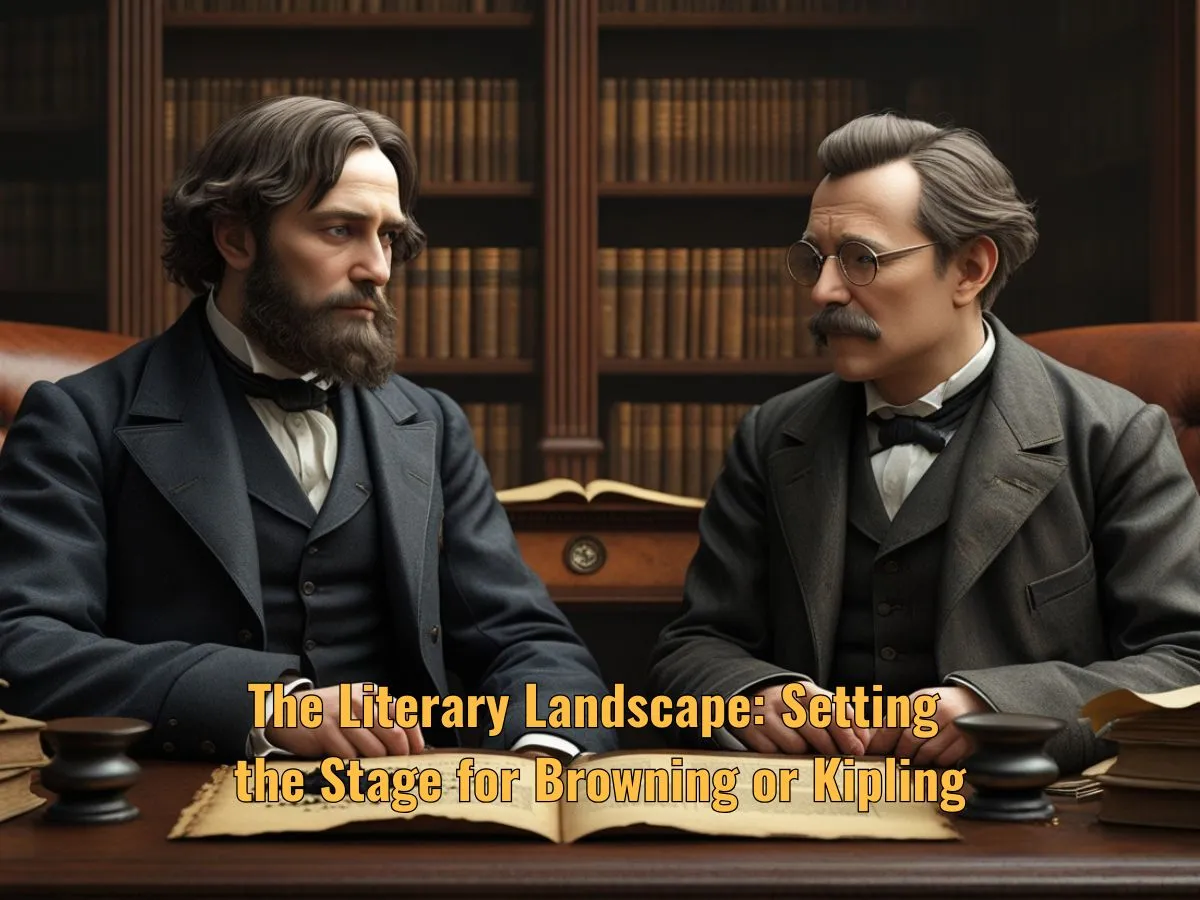 Browning Or Kipling
