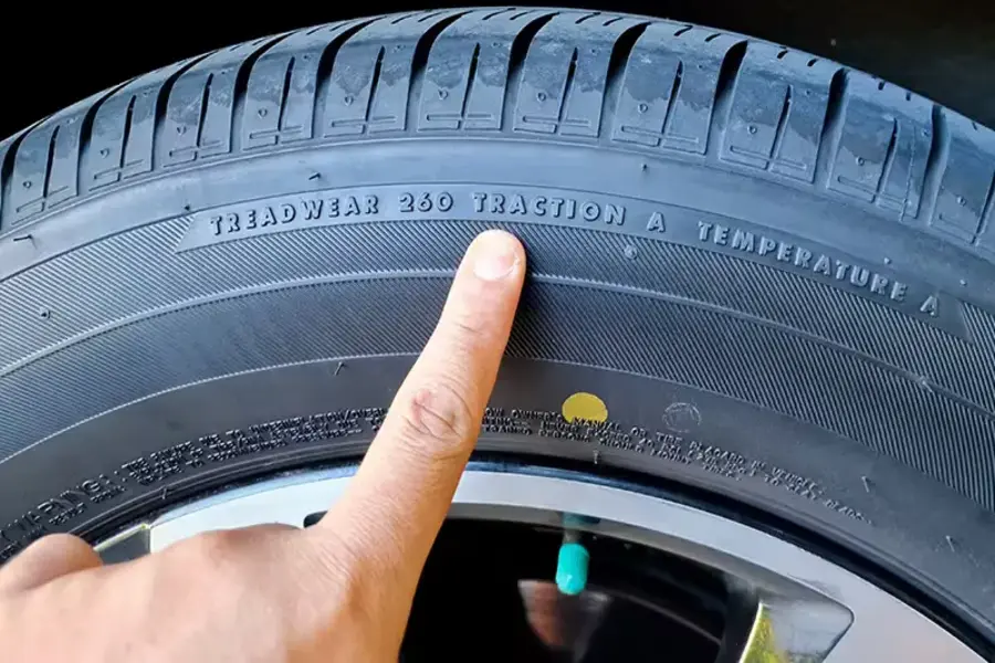 Tyre DOT Number