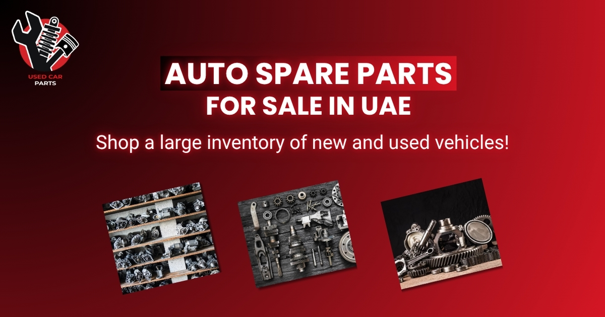 Where can I find reliable used car spare parts in the UAE