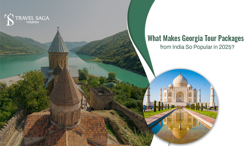 Georgia Tour Package From India