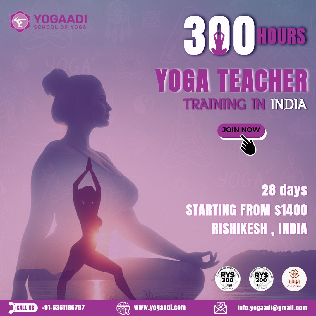 Best 300 Hour Yoga Teacher Training in Rishikesh