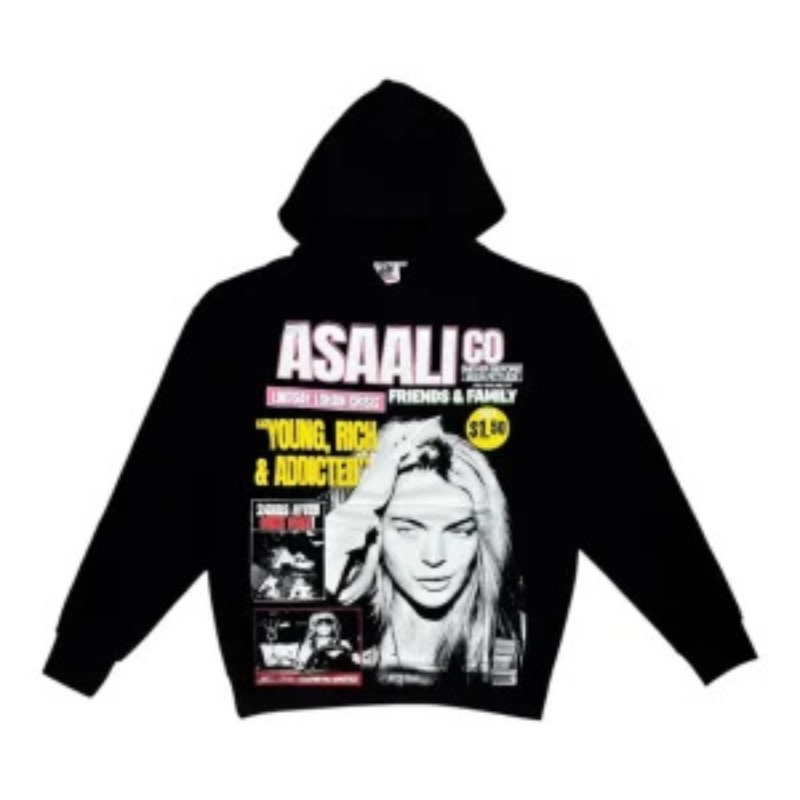 Asaali Hoodie – The Fabric of Identity