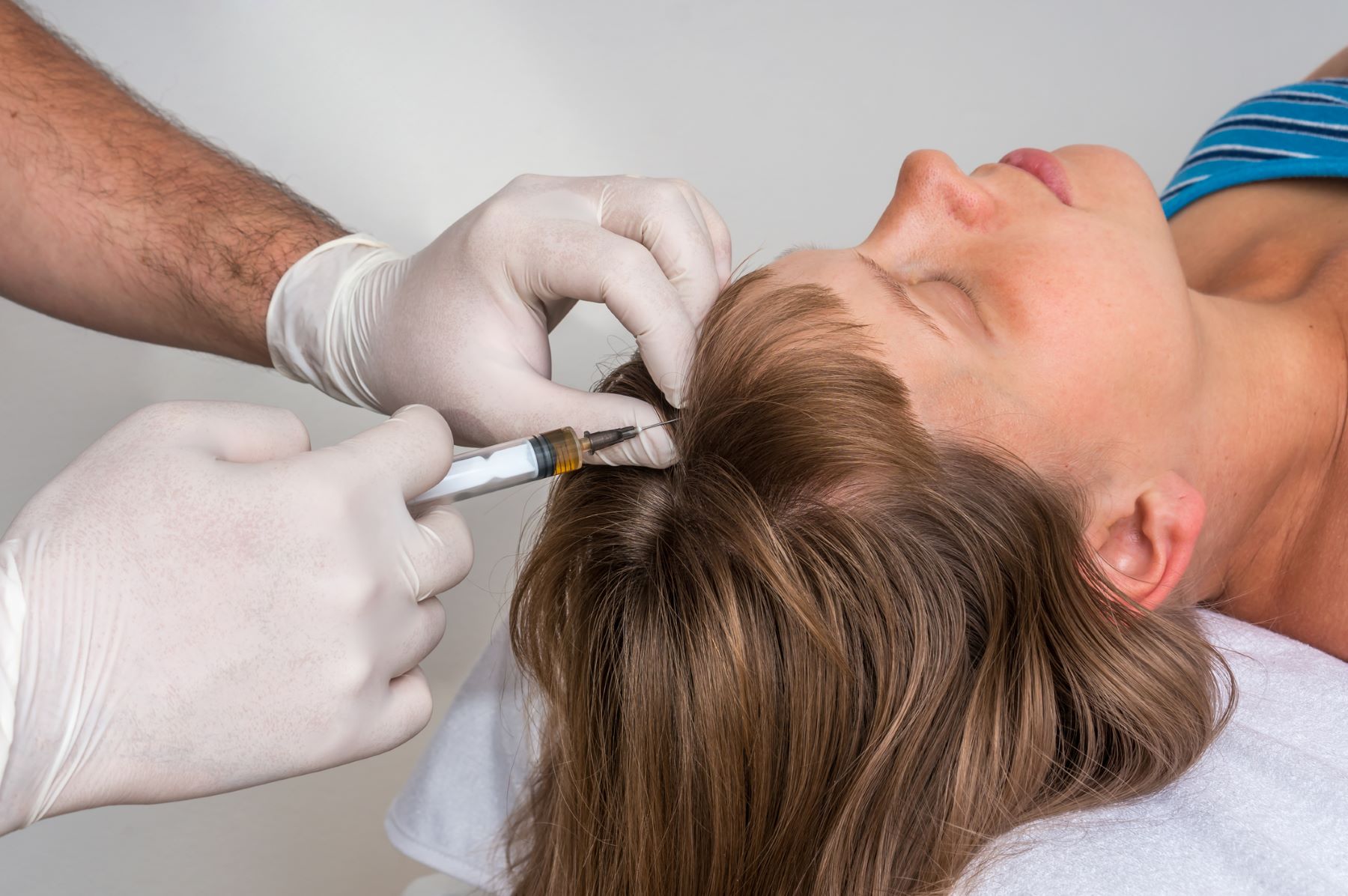 G Cell Hair Treatment in Dubai