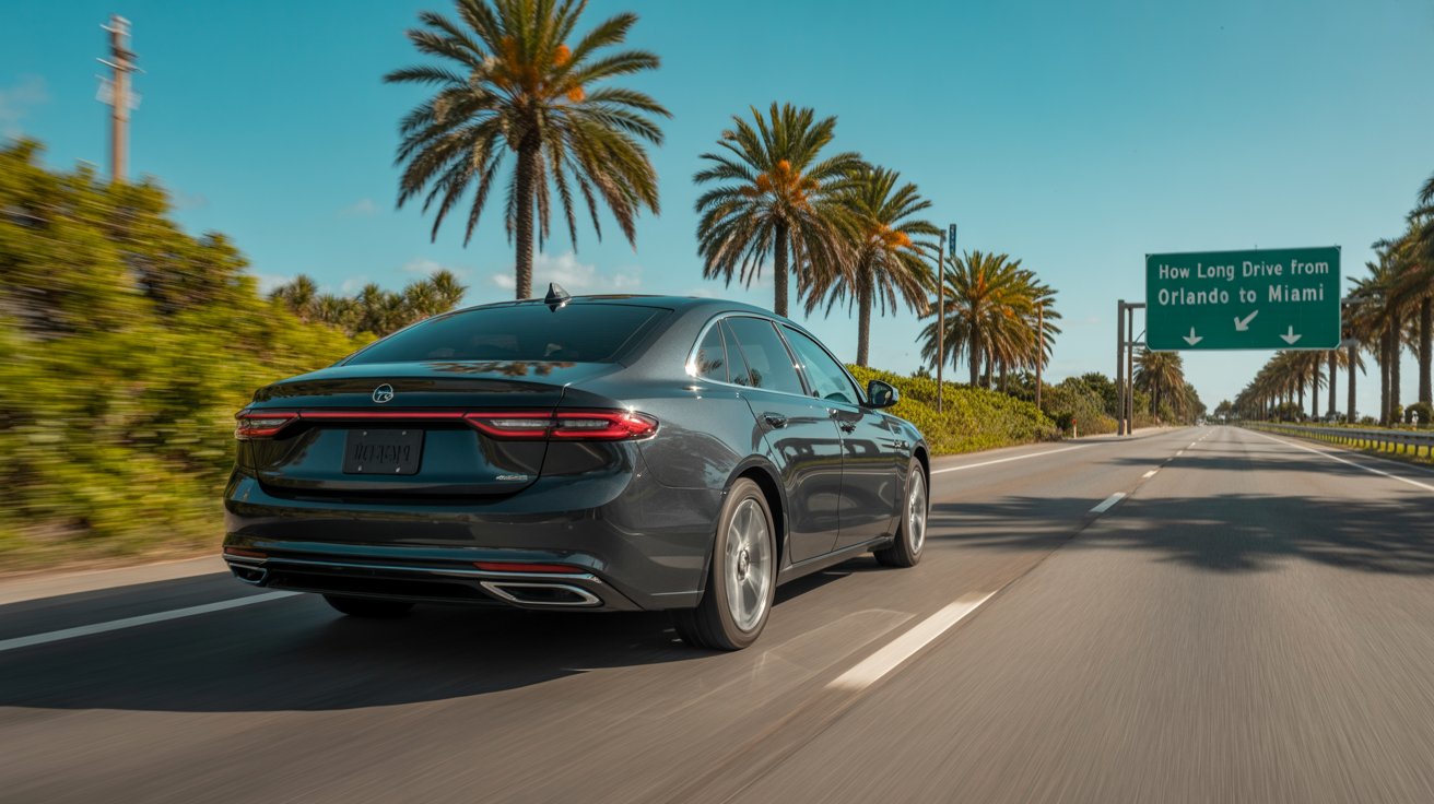 How Long Drive from Orlando to Miami