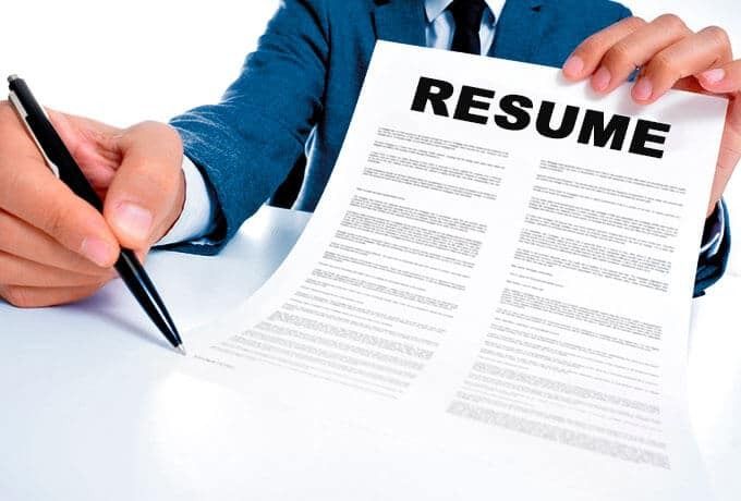 resume writer australia