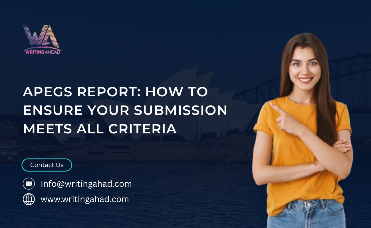APEGS REPORT: How to Ensure Your Submission Meets All Criteria