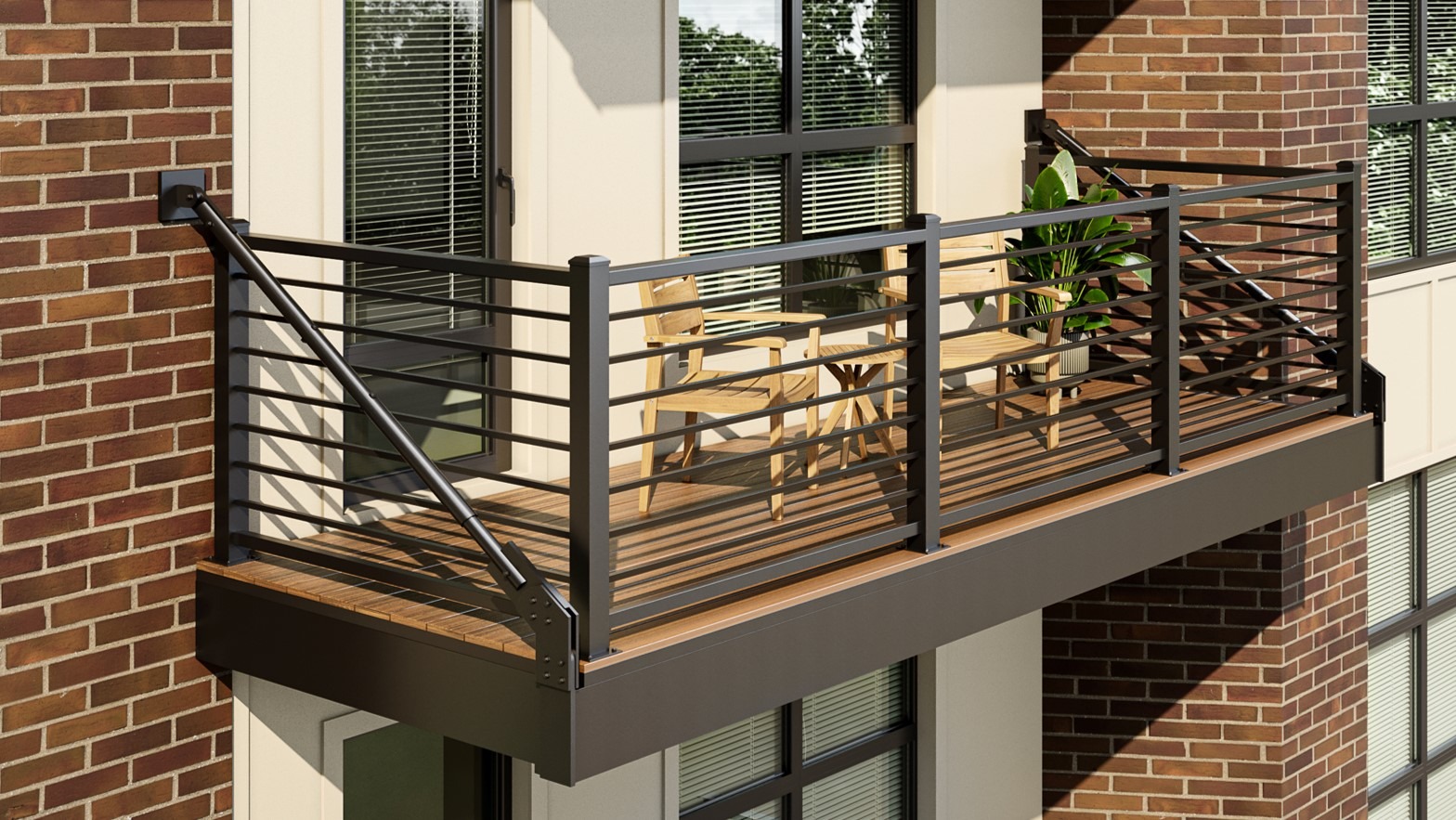 balcony addition experts in Cleveland TN