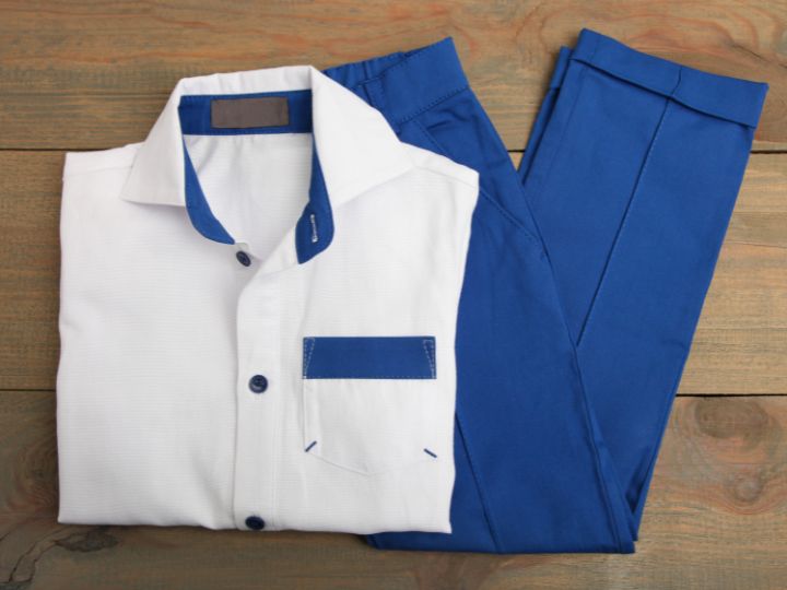 custom printed uniform