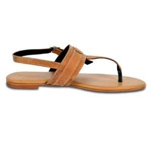 Brown Leather Sandals
