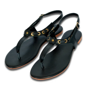 Cross strap sandals