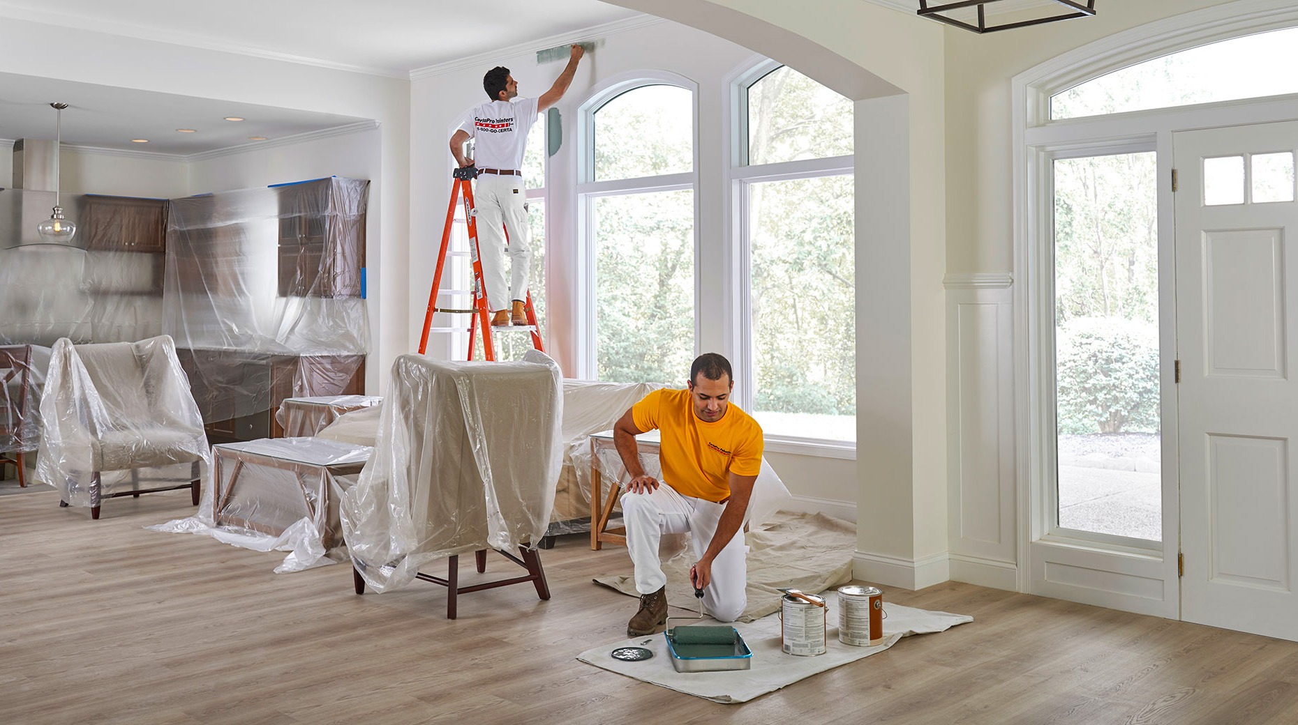 interior painting in Gwinnett County