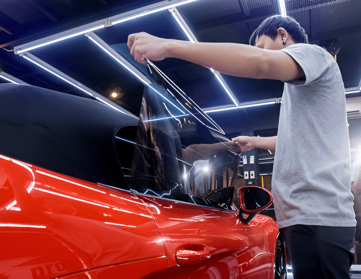 window tinting services West Fort Worth TX